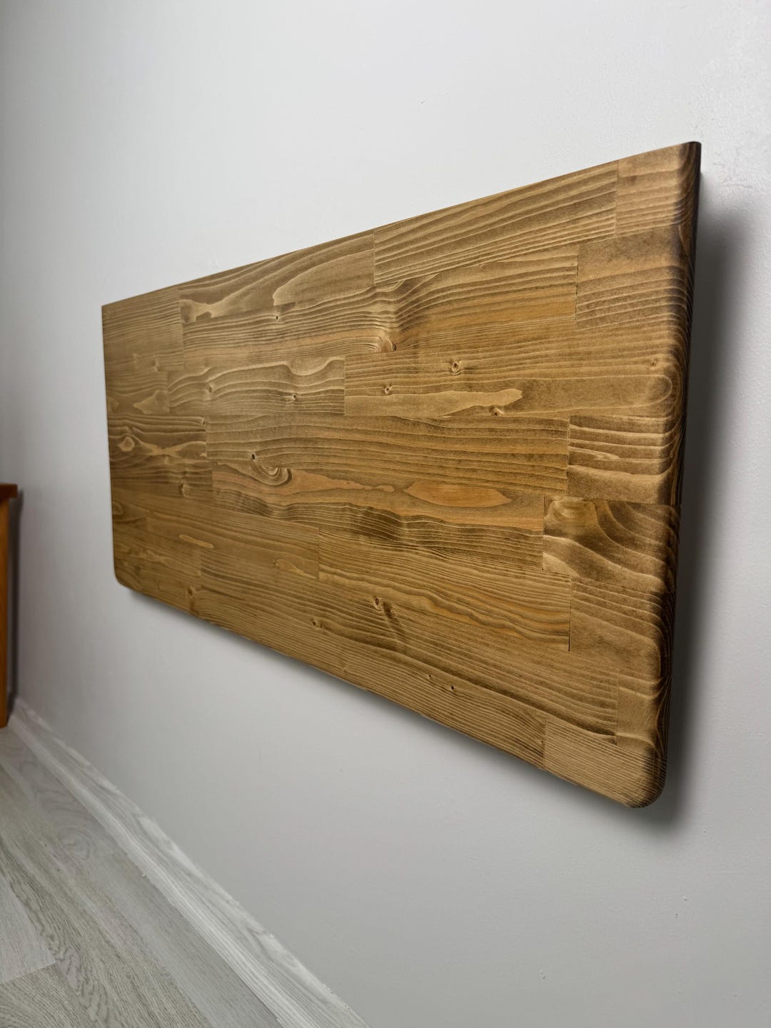 Wall Mounted Folding Table – Solid Wood Drop Leaf Table | Space Saving ...