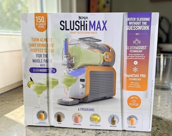 Ninja SLUSHi MAX 150oz Smart Slush Machine Party Size