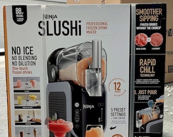 Máquina profesional para granizados Ninja SLUSHi RapidChill para bebidas congeladas