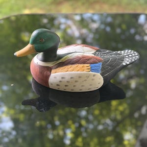 Vintage Ceramic Duck