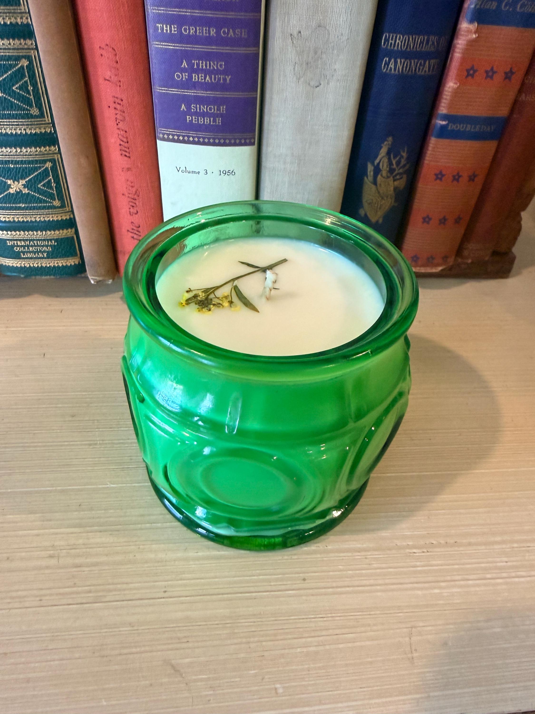 Make a Mason Jar Oil Candle Lamp - Gifts for the Holidays | Hearth and Vine