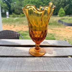 Fenton Amber Glass - Etsy