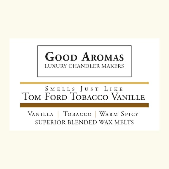 Tobacco Vanille Scented Vegan Wax Melts
