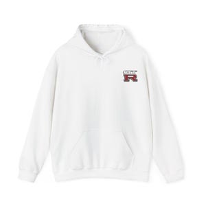 Skyline Design Unisex Hoodie, Car Enthusiast Apparel, Gift for Him, Urban Style Sweatshirt, Motorsport Enthusiast Fashion