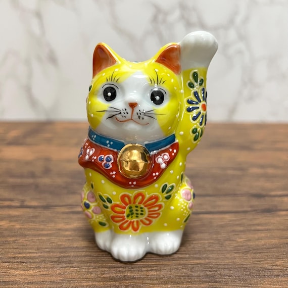 専用 レア ヴィンテージ porcelain 招き猫 金色 専用 レア ヴィンテージ porcelain 招き猫 金色