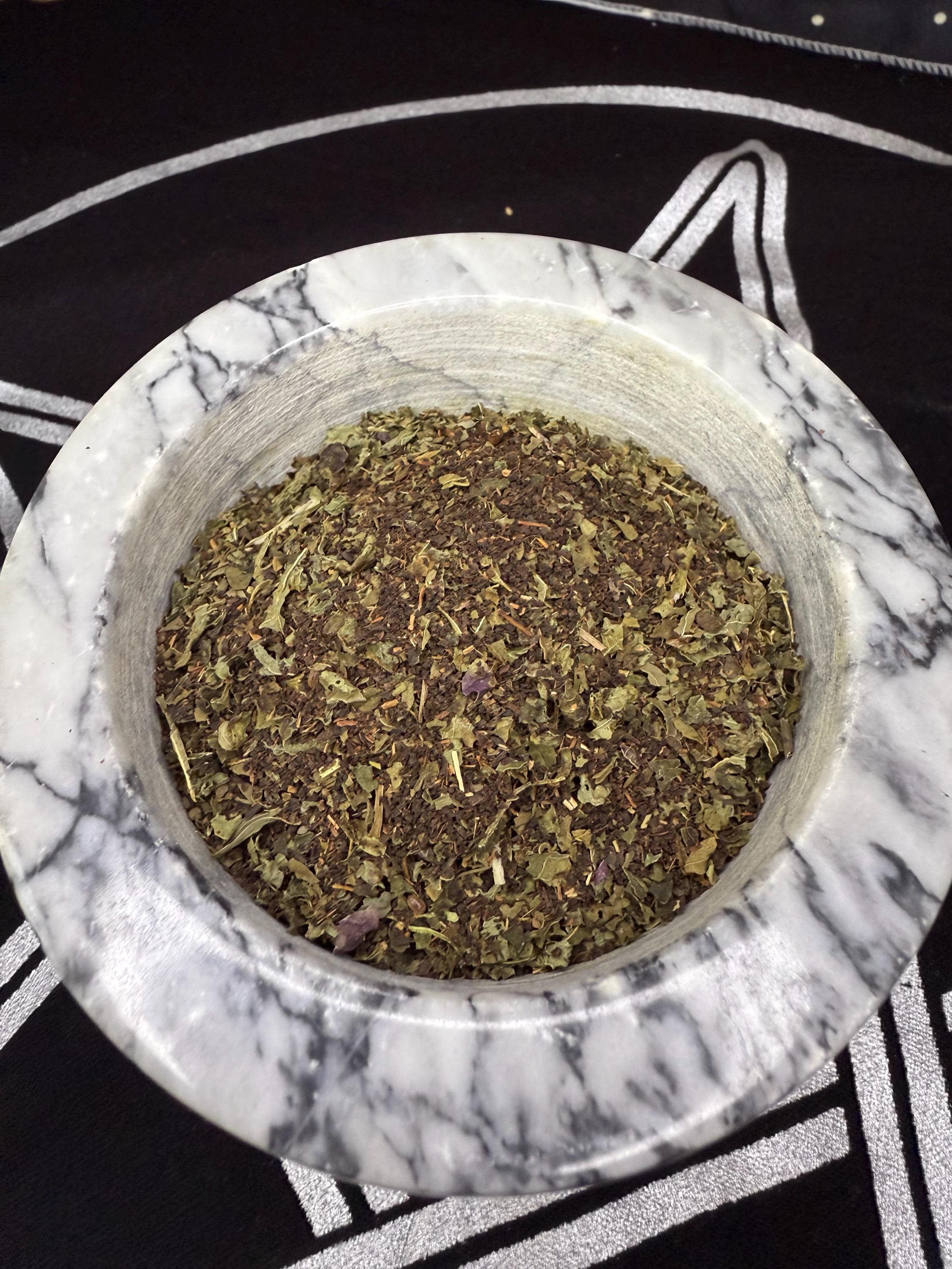 Handmade Divination Tea: Witch's Haven Intuition Blend - Etsy, image size:2250x3000