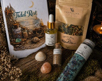 Seaside Sanctuary Box I Limited Release Coastal Ritual Collection