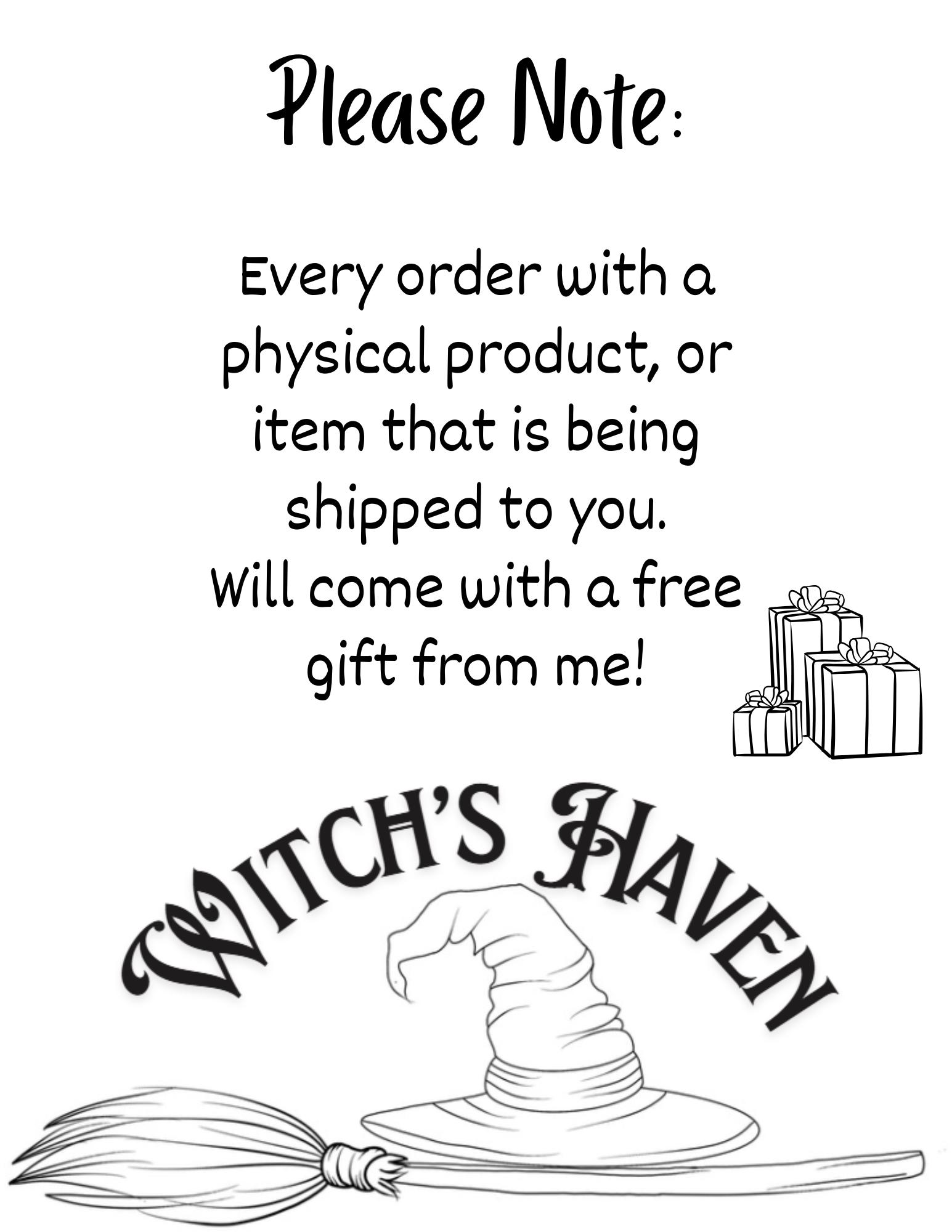 Handmade Divination Tea: Witch's Haven Intuition Blend - Etsy, image size:1545x2000