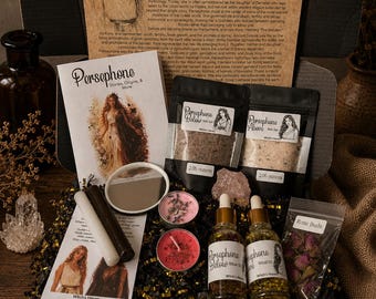 Persephone Ritual Kit - Witch’s Haven - Rebirth & Transformation Set