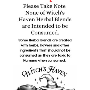 Witchy Mystery Box Ritual Kit Herbs Candles Crystals Spiritual Box Intuitively Chosen Pagan Gift Witchcraft Supplies image 5