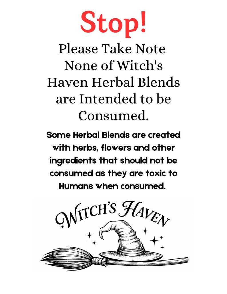 Witchy Mystery Box Ritual Kit Herbs Candles Crystals Spiritual Box Intuitively Chosen Pagan Gift Witchcraft Supplies image 5