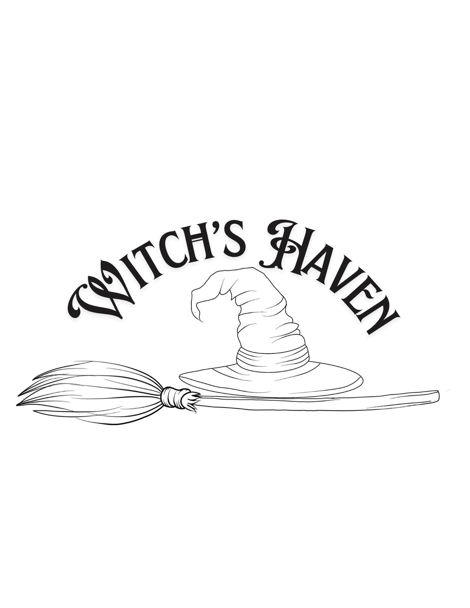 Handmade Divination Tea: Witch's Haven Intuition Blend - Etsy, image size:1545x2000