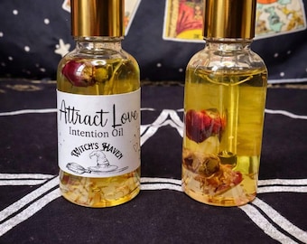 Attract Love Ritual Oil - Witch's Haven - Romance Spell