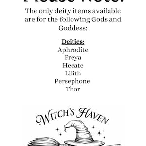 Witchy Mystery Box Ritual Kit Herbs Candles Crystals Spiritual Box Intuitively Chosen Pagan Gift Witchcraft Supplies image 4
