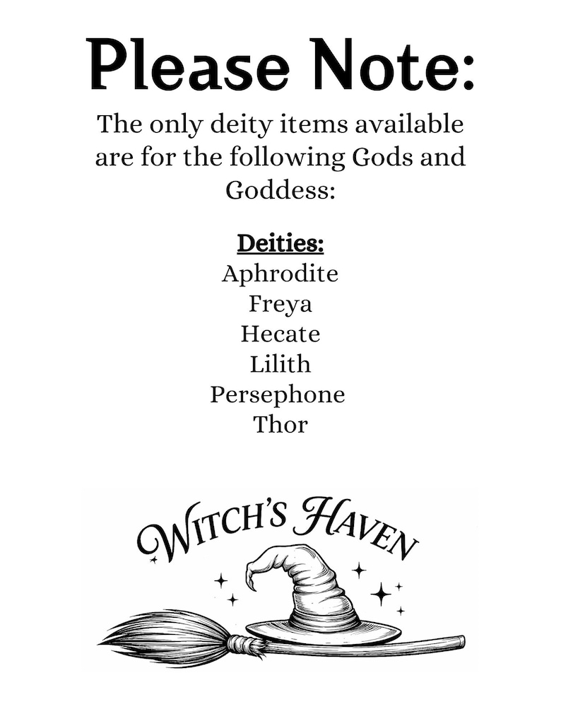 Witchy Mystery Box Ritual Kit Herbs Candles Crystals Spiritual Box Intuitively Chosen Pagan Gift Witchcraft Supplies image 4