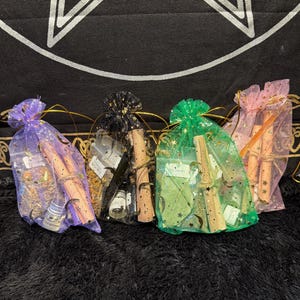 Spell Kits I Ritual Kits I Witch Kit I Protection Spell I Love Spell I Prosperity Spell I Intuitive Spell