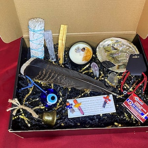 House Blessing Kit I Smudge Kit I  House Blessing Gift I Home Warming Gift