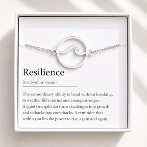 Bracelet Resilience Wave, vous avez ce cadeau