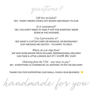 Endo Warrior Necklace – Endometriosis Awareness Jewelry, Infertility Support Gift image 11