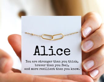 Resilience Gift – Strength & Courage Personalized Gift for Her, Symbol of Inner Power