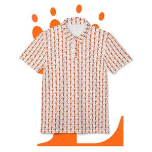 Loveland Tigers Polo Shirt, School Spirit Apparel, Sports Team Clothing, Back to School Gift, Custom Team Gear