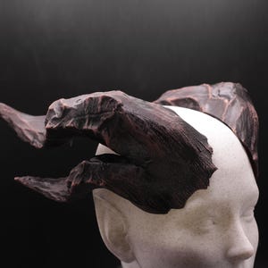 Katari fantasy cosplay horns with comfort fit headband