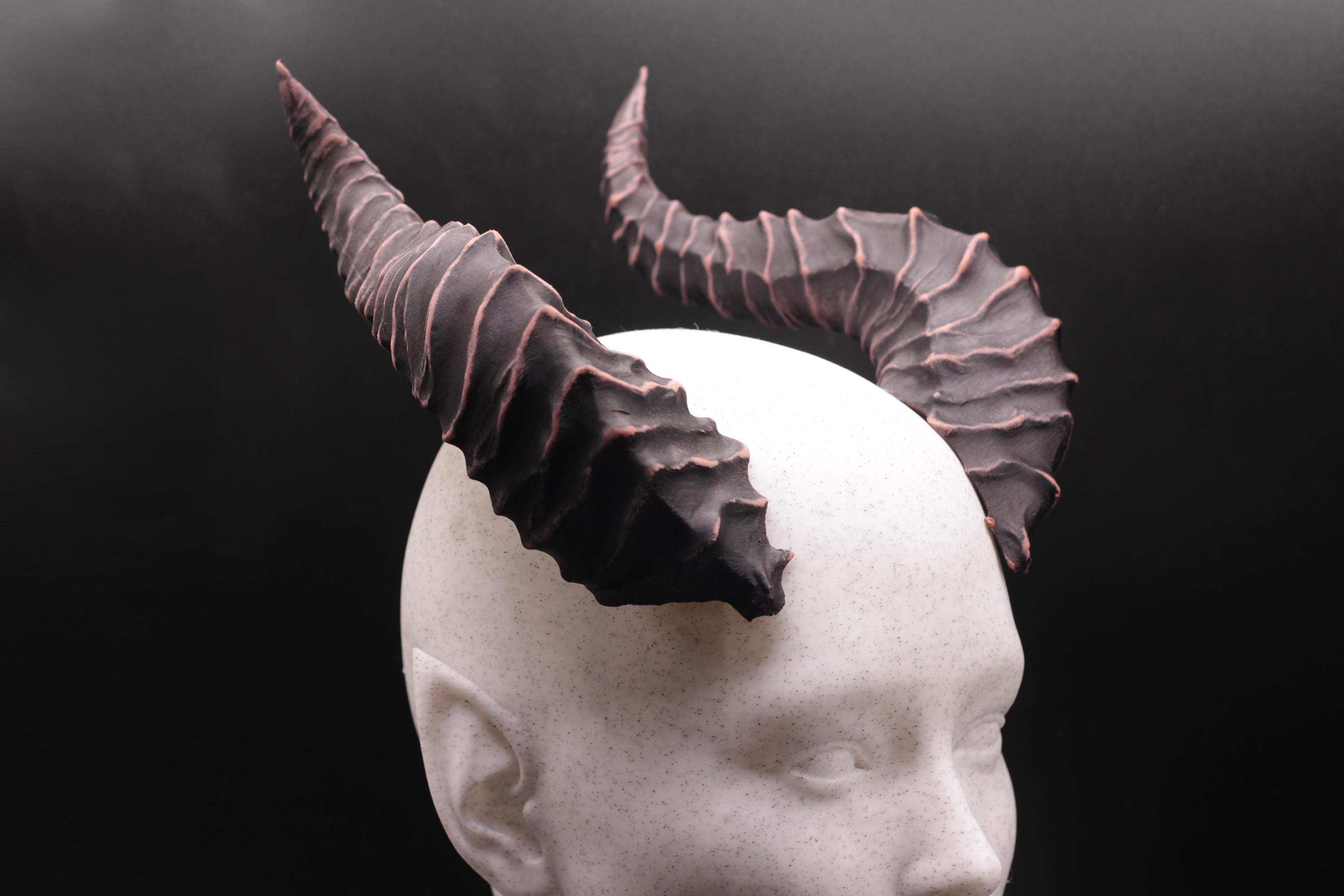 Maschera Demone Con Corna Compra Online - Foto 13