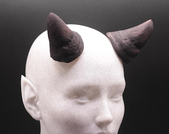 Cuernos de cosplay de fantasía Budhorn con diadema de ajuste cómodo