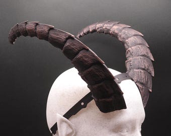 Cuerno de armadura para cosplay de fantasía con diadema de ajuste cómodo