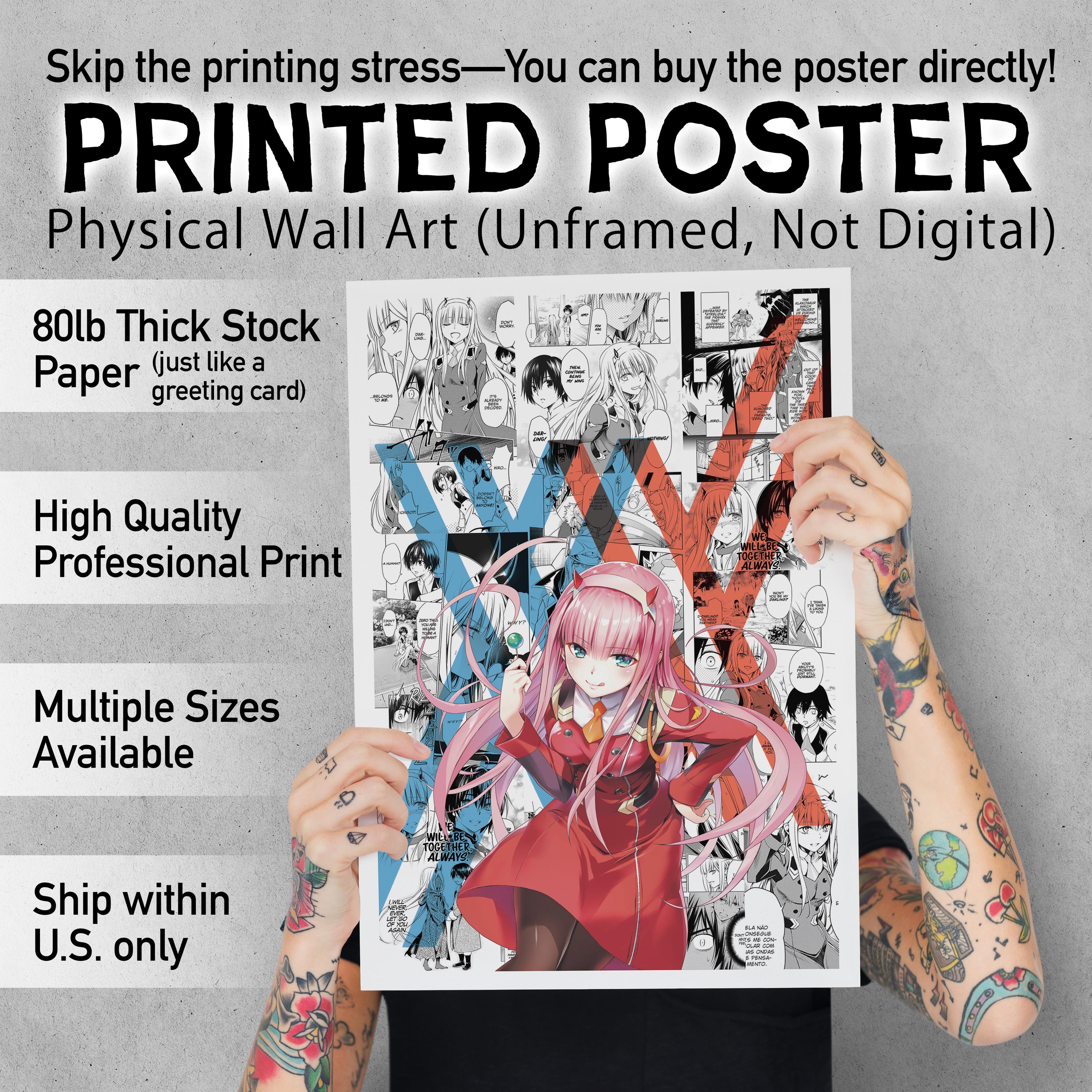 Darling in the Franxx Poster - Etsy 【非売品・激レア】DARLING in