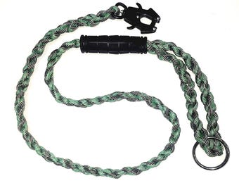 Handmade Rope Dog Leash w/ Frog Clip