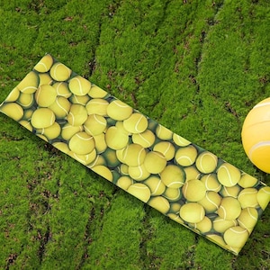 Tennis Ball Stretchy Headband