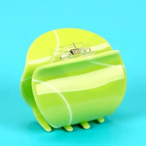 Tennis Ball Hair Clip
