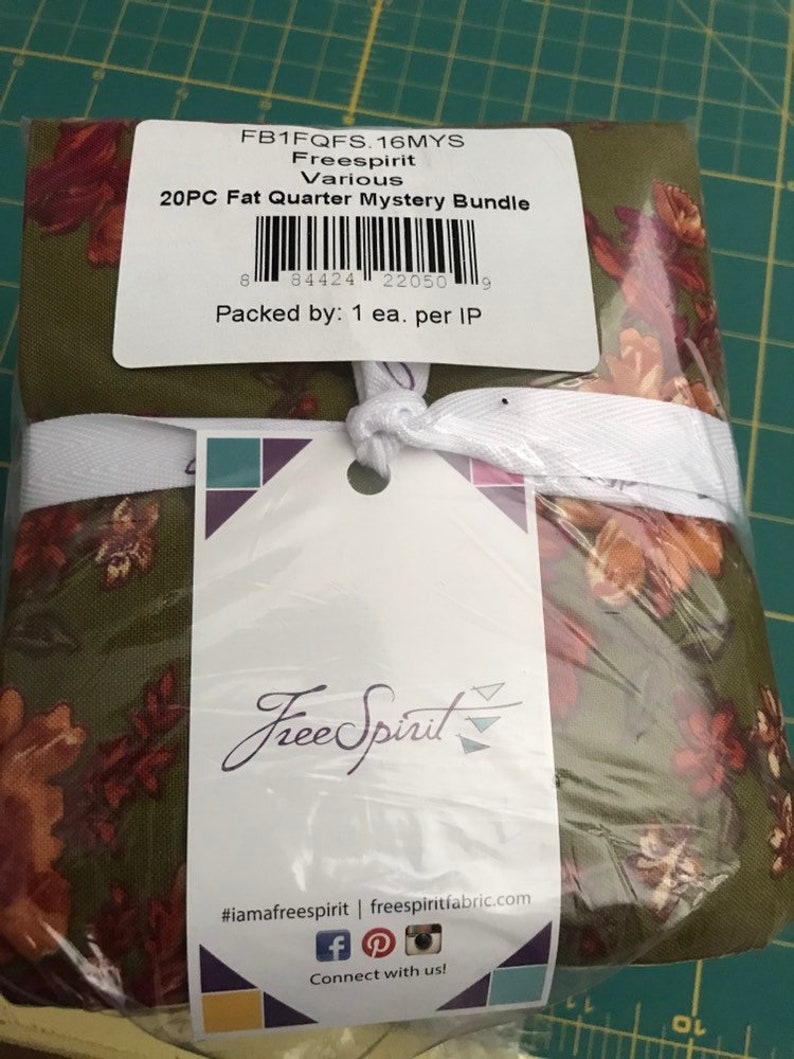Freespirit Mystery Fat Quarter Bundle
