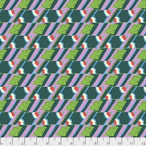 Balance in Water Natural Beauty Fabric by Amy Butler