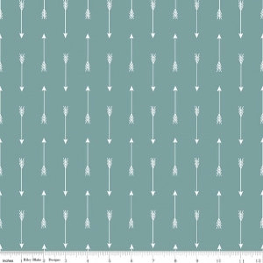 By Popular Demand Arrows in Teal - Etsy