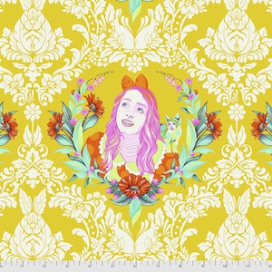 Alice Sugar Curiouser & Curiouser Fabric by Tula Pink