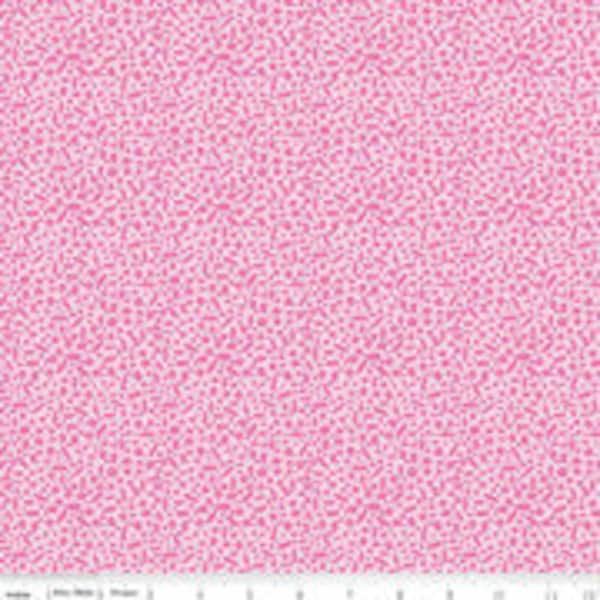 Sweet Melody Birdseed Pink Fabric