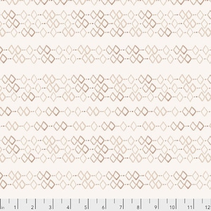 Reverie Sashiko in Powder Fabric