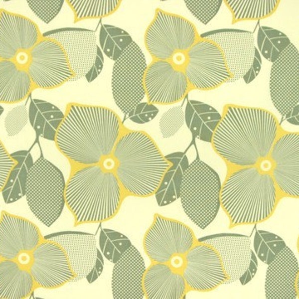 Amy Butler Fabric - 1 Yard Optic Blossom in Linen