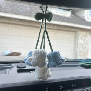 Lily of the Valley Car Charm