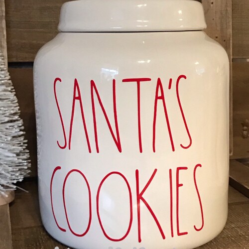 Rae Dunn Inspired Font Christmas Vinyl Decal - Etsy