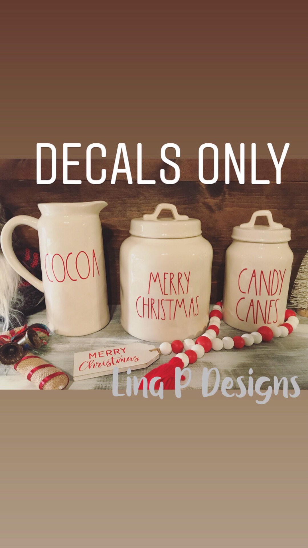 Rae Dunn OG Haunted canister 2018