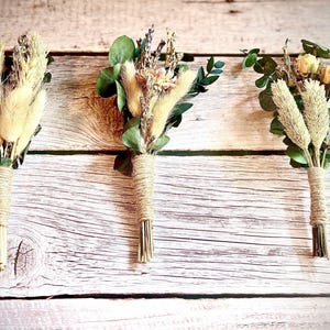Dried flower bouquet minis, small vase flower arrangement, gift box decor, wedding center pieces, home decor, naturally preserved flowers