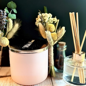 Dried flower bouquet minis, small vase flower arrangement, gift box decor, wedding center pieces, home decor, naturally preserved flowers