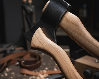 14" Ash wood Axe Replacement Handle Hatchet/Tomahawk Tool