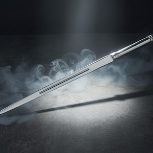 BUMPY BAZAR Fantasy Display angel blade replica from supernatural - 21" with display acrylic  stand