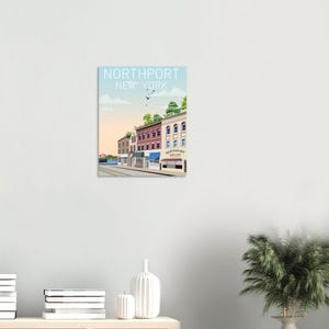 Northport NY Fine Art Poster