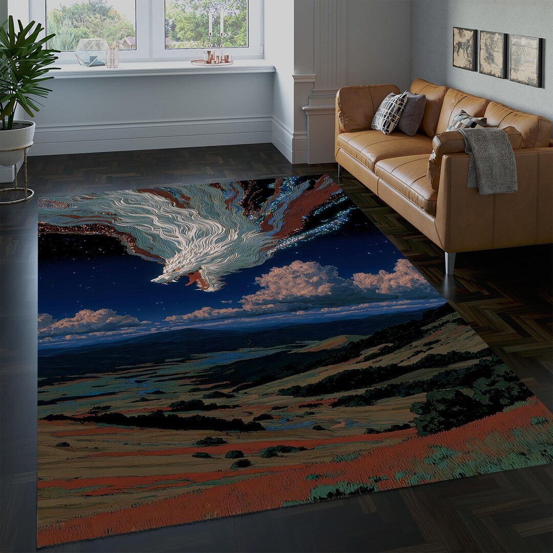 Sky Rug, Cloud Rug, Fantasy Landscape Carpet, Surreal Nature Rug ...