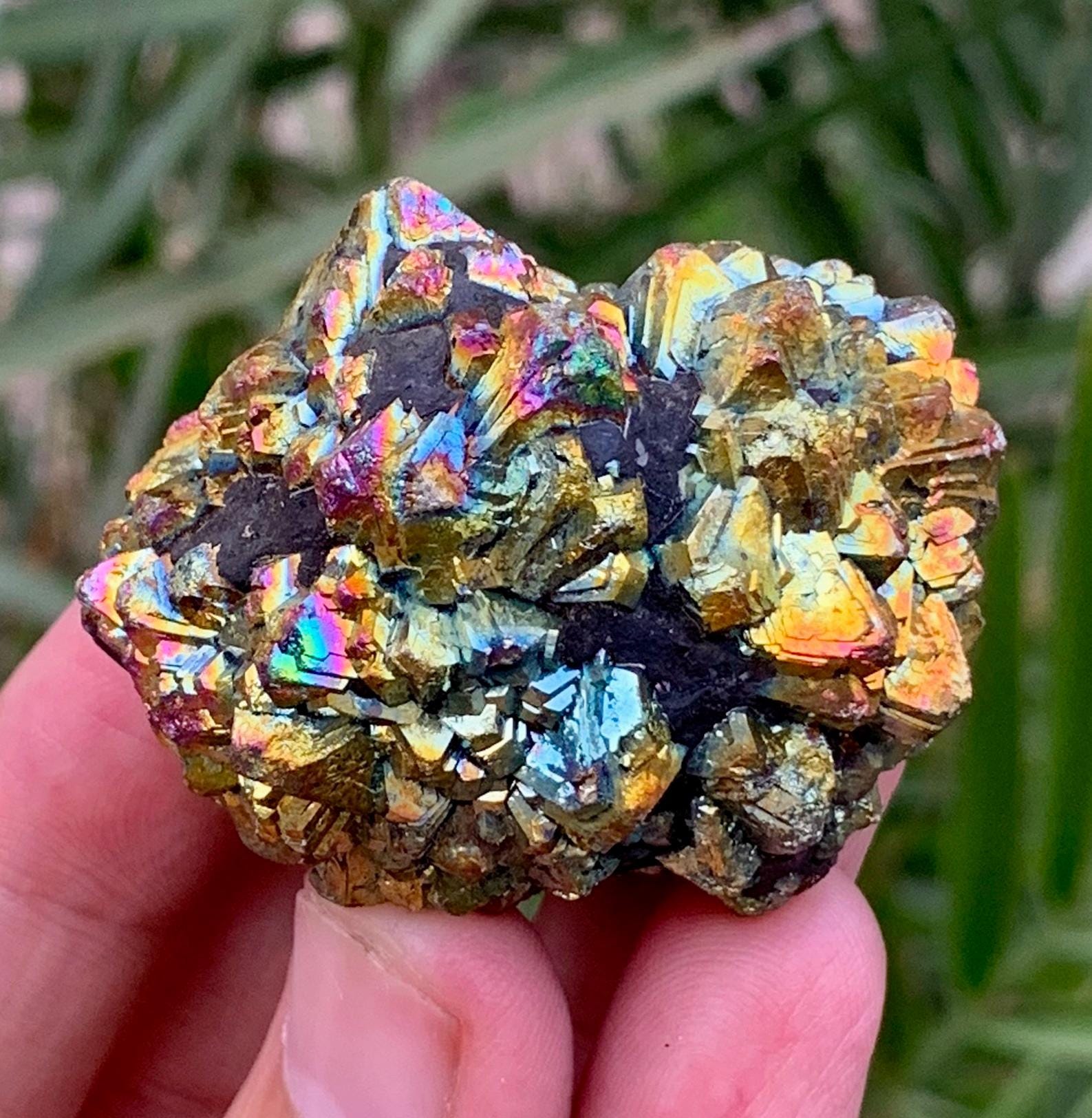 Rainbow pyrite - Etsy 日本